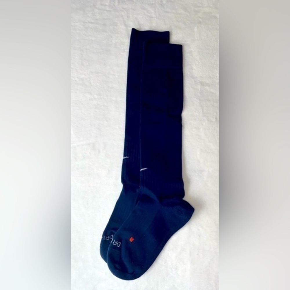Nike Men's Navy Dri Fit Soccer Socks OS